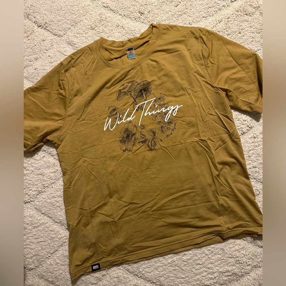 Mons Royale merino T shirt - xl